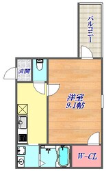 フジパレス小河通2番館の物件間取画像